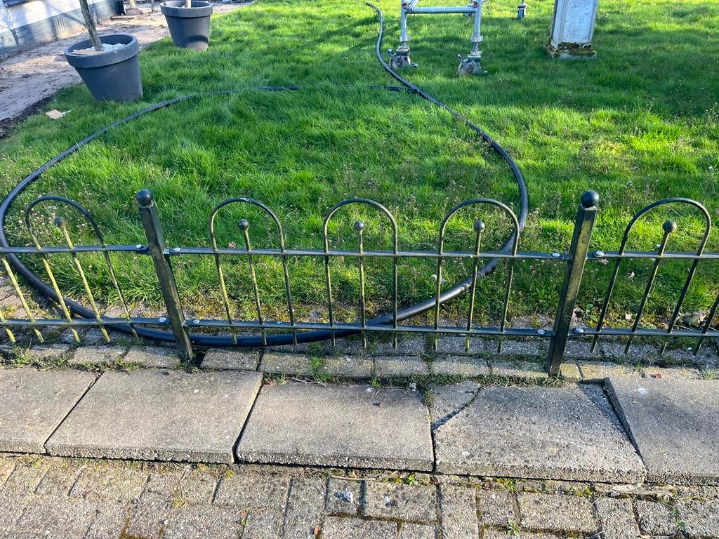 Sierhekwerk met poortje, Ophalen, Met poort, Gebruikt, Sierhekwerk