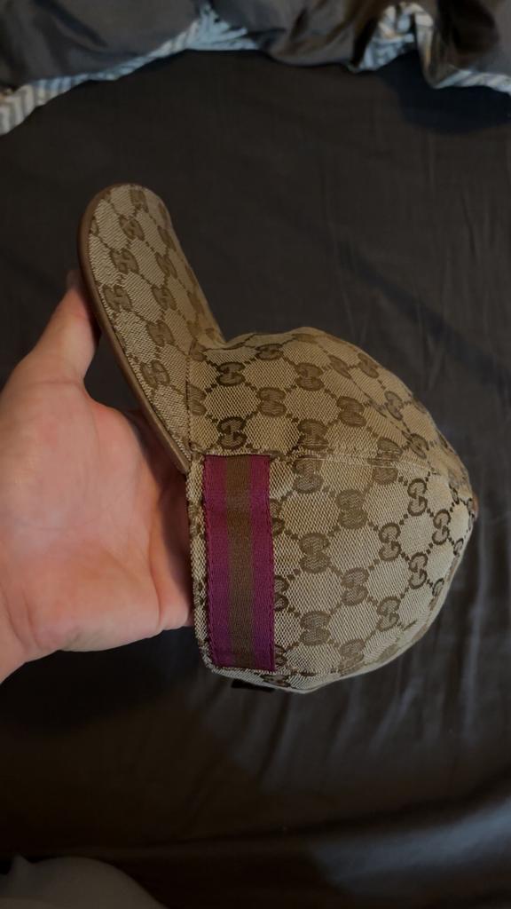 Limited edition gucci cap Origineel!, Kleding | Heren, Hoeden en Petten, Ophalen, Zo goed als nieuw