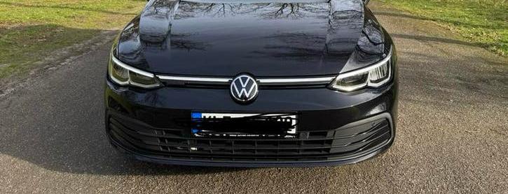 Volkswagen Golf 8 2021 voorbumper origineel LC9X, Ophalen of Verzenden, Volkswagen, Bumper
