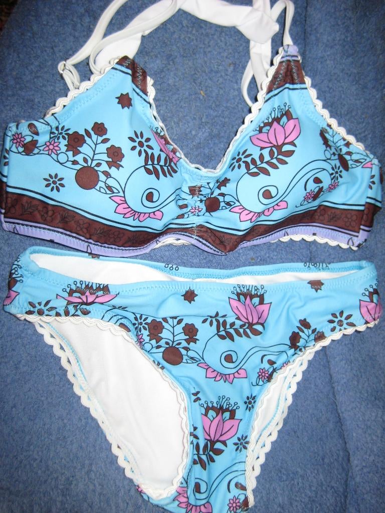 Bikini, S, met patroon, Ophalen of Verzenden, Zo goed als nieuw, Bikini