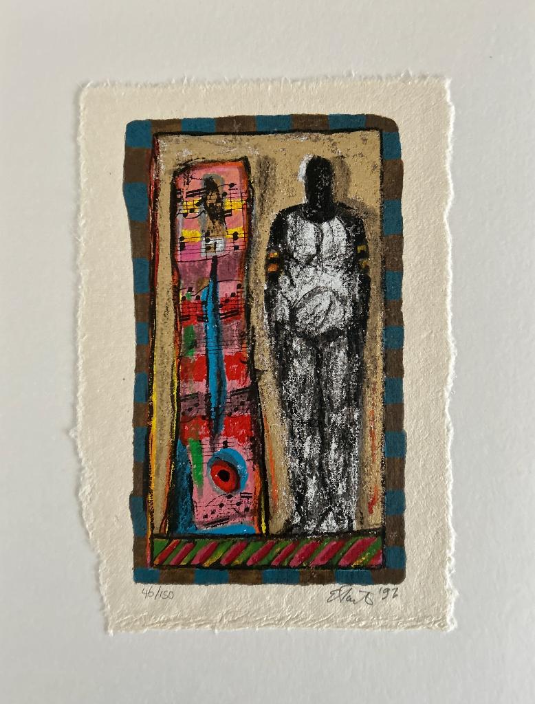 Zeefdruk Eric Toebosch, Verzenden