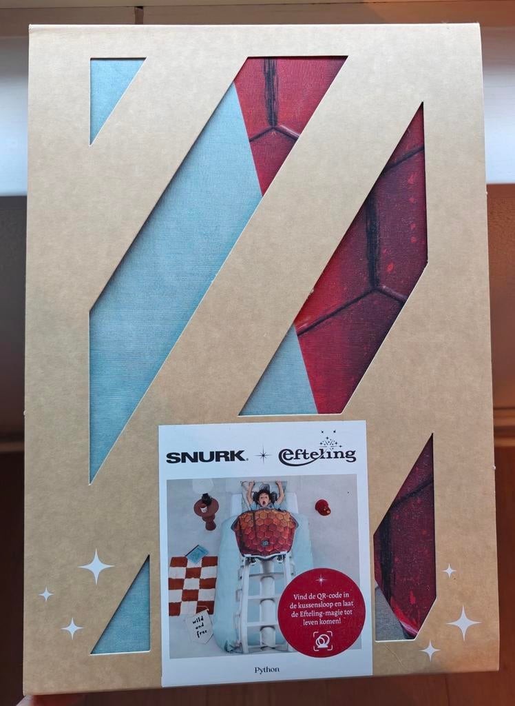 SNURK dekbedovertrek Efteling Python, Ophalen of Verzenden, Nieuw