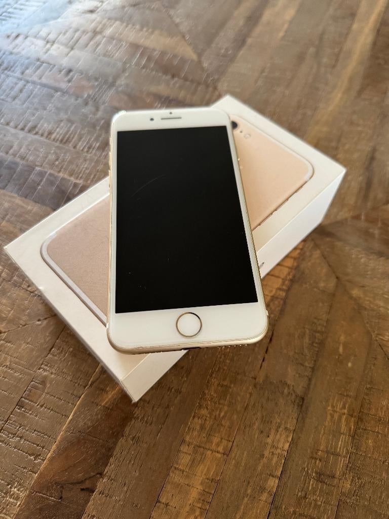 Iphone 7 Gold 32Gb, Ophalen, Gebruikt, 32 GB, Zonder simlock