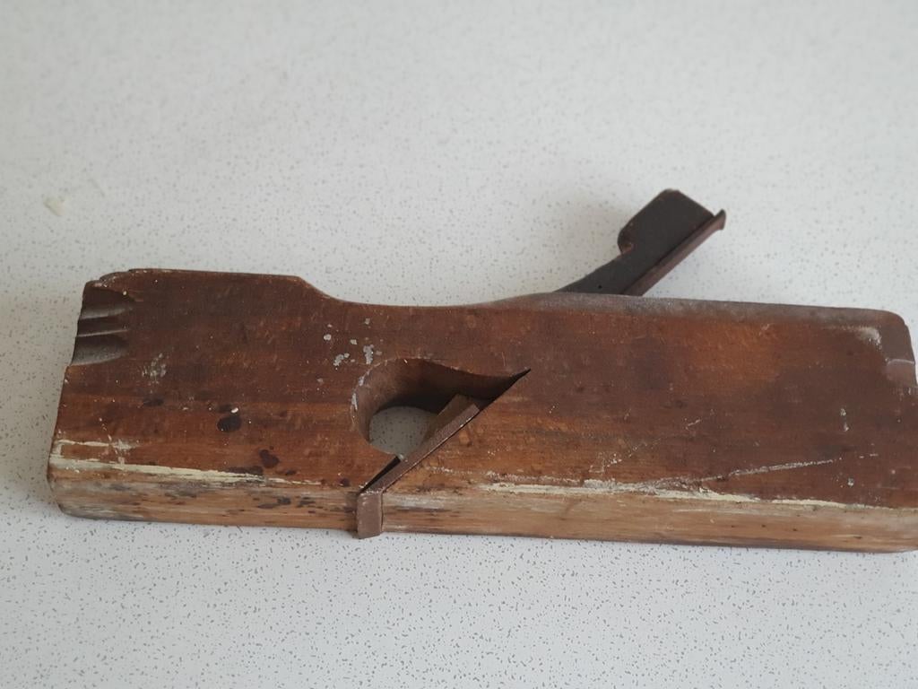 Antieke sponningschaaf - werkt nog goed, Ophalen