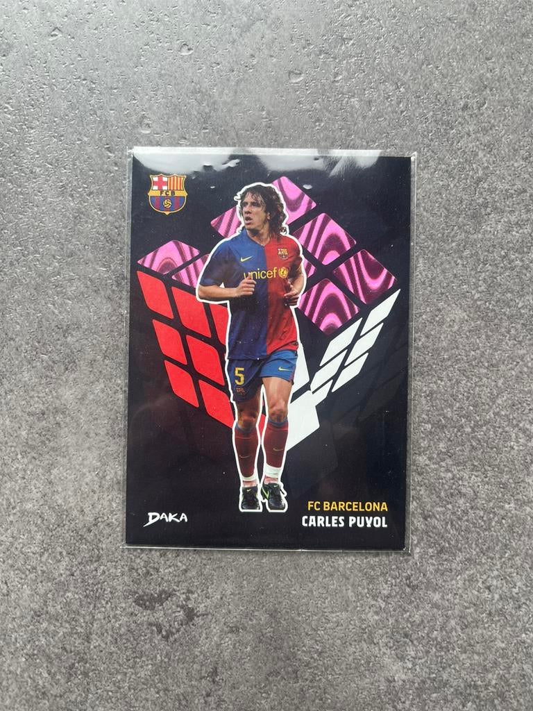 Daka FC Barcelona Top Audience 2025-26 Carles Puyol /99, Verzenden, Zo goed als nieuw, Plaatje