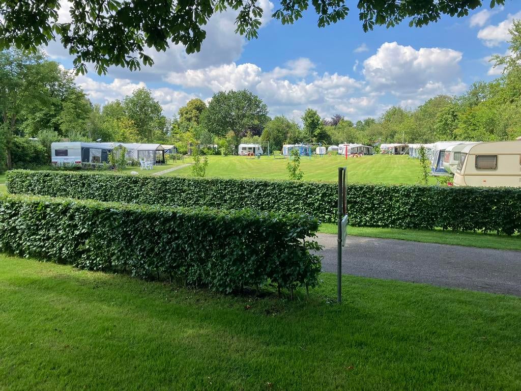 Seizoensplaats te huur.Op de Veluwe laatste plek!, Vakantie, Campings