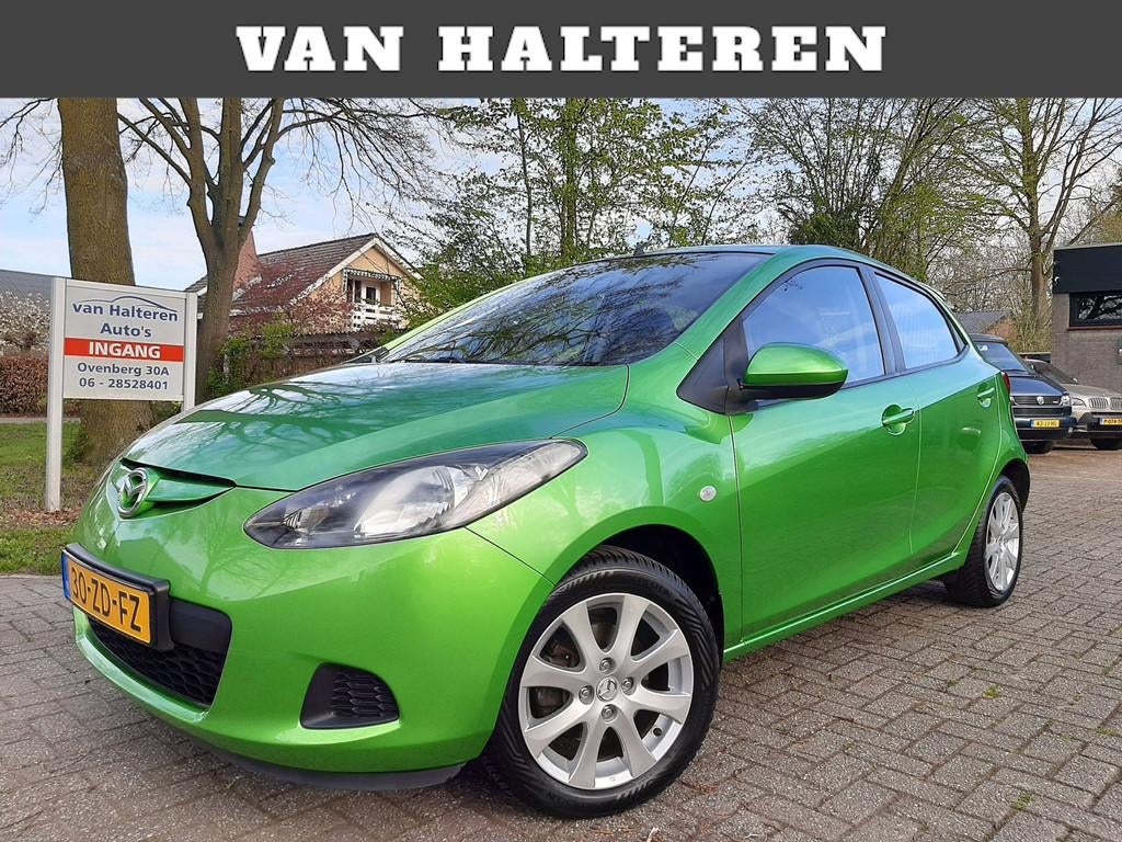 Mazda 2 1.3 S-VT Airco Nieuwe APK Stoelverwarming 5-Deurs, Auto's, Voorwielaandrijving, Stof, Gebruikt, 4 cilinders