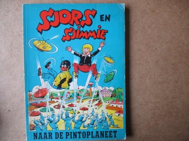 adv8087 sjors en sjimmie naar de pintoplaneet, Eén stripboek, Ophalen, Gelezen