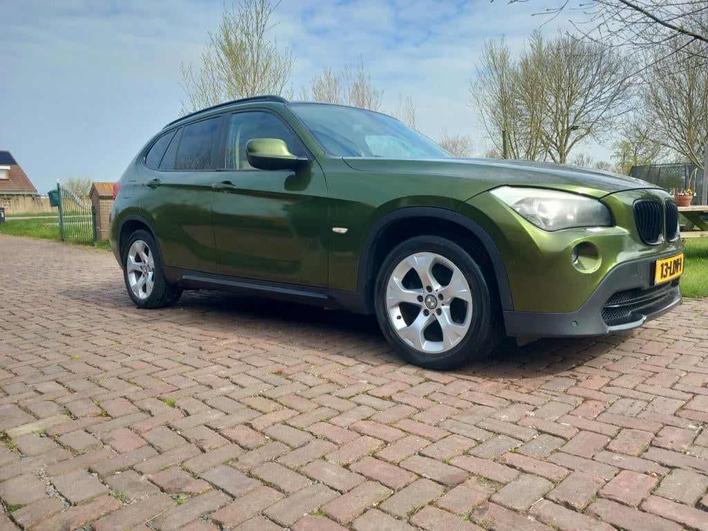 BMW X1 Sdrive 18I AUT 2010, Auto's, Achterwielaandrijving, 1995 cc, Beige, 4 cilinders