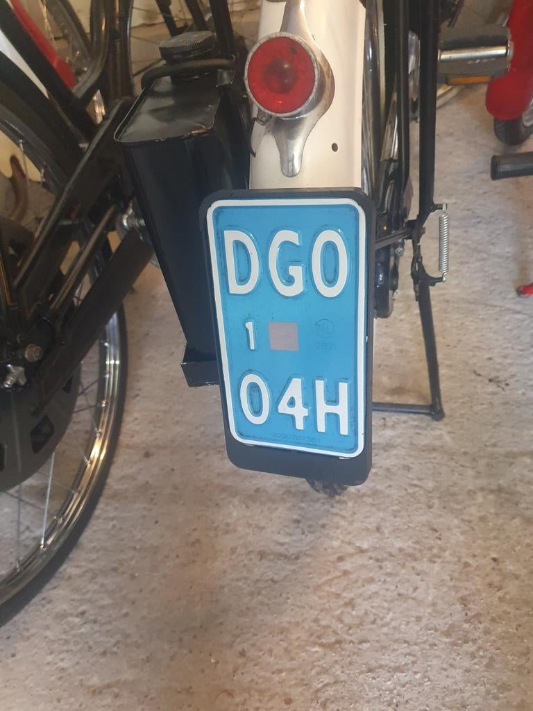 Berini locomotive 1950, Fietsen en Brommers, Overige merken, 0 versnellingen, Ophalen of Verzenden, 38 cc