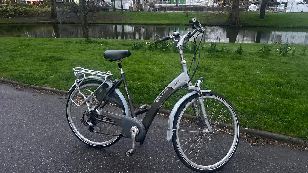 Sparta elektrische fiets defect scherm, Fietsen en Brommers, Elektrische fietsen, Ophalen, Gebruikt, Sparta