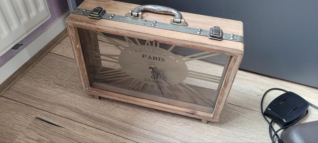 Klok, Huis en Inrichting, Woonaccessoires | Klokken, Ophalen, Wandklok