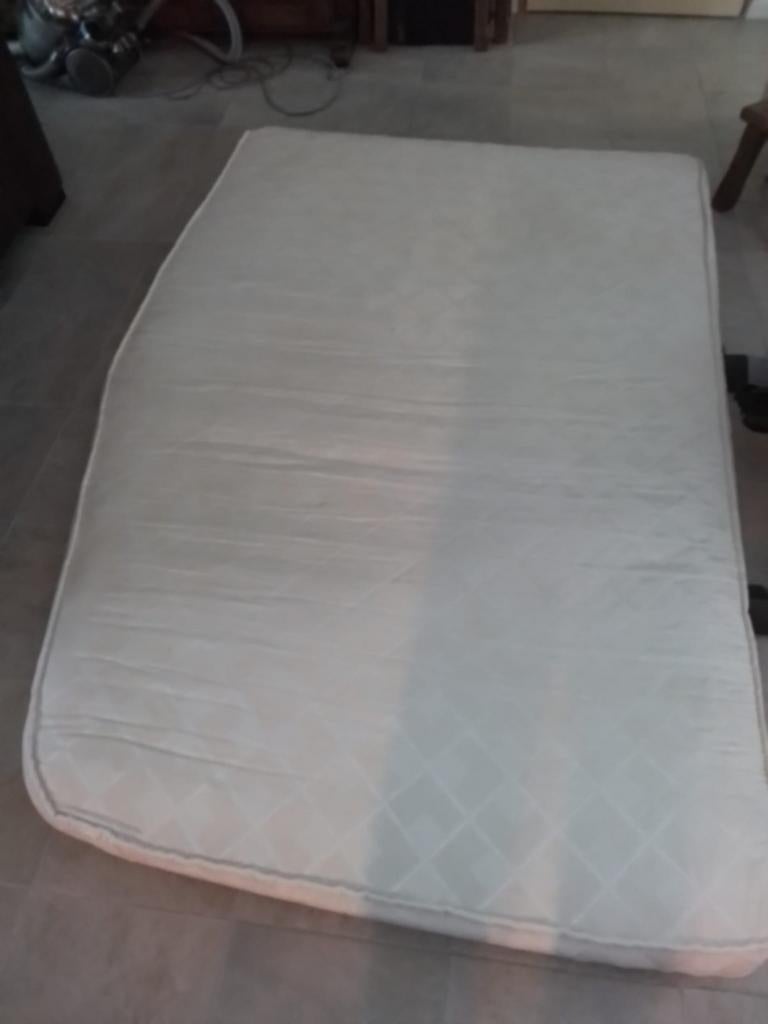2 persoons caravan matras, Ophalen, Gebruikt, Matras