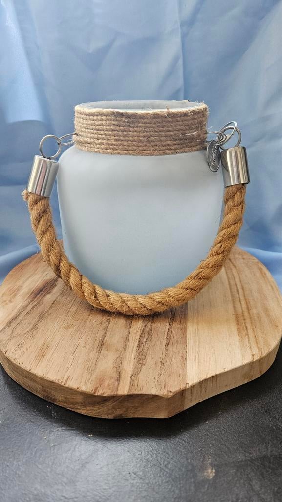 Riverdale Windlicht - ca. 25cm hoog, Ophalen of Verzenden, Zo goed als nieuw