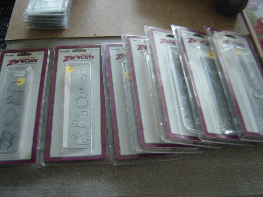 ACCUCUT ZIP Cuts, Ophalen of Verzenden, Zo goed als nieuw, Frame of Mal, Overige merken