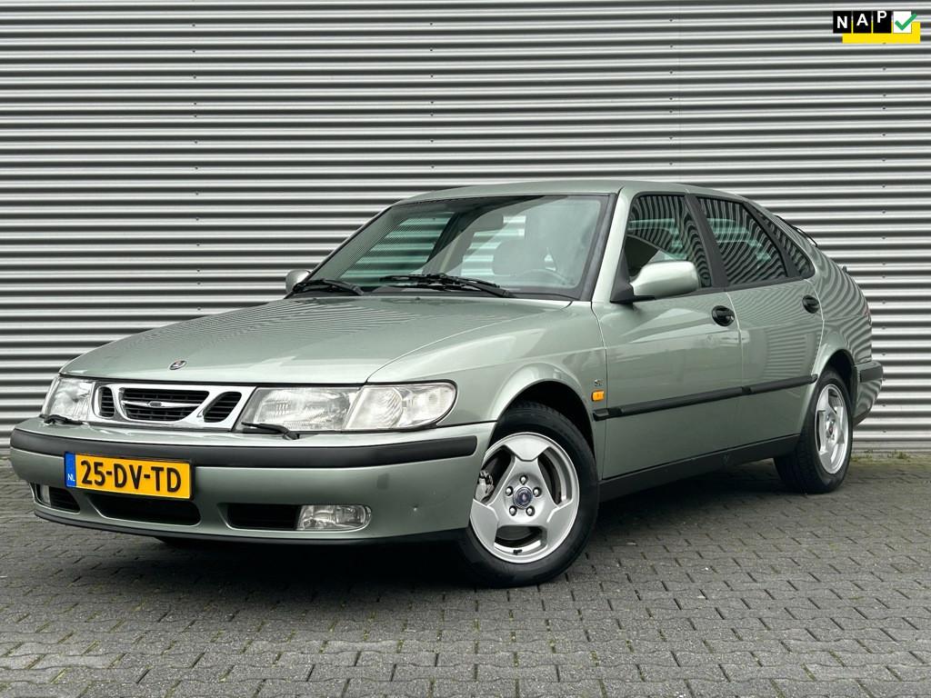 Saab 9-3 2.0t SE | 1e eigenaar | Automaat | Stoelverwarming, Auto's, Saab, Beige, 4 cilinders, 715 kg, Bedrijf