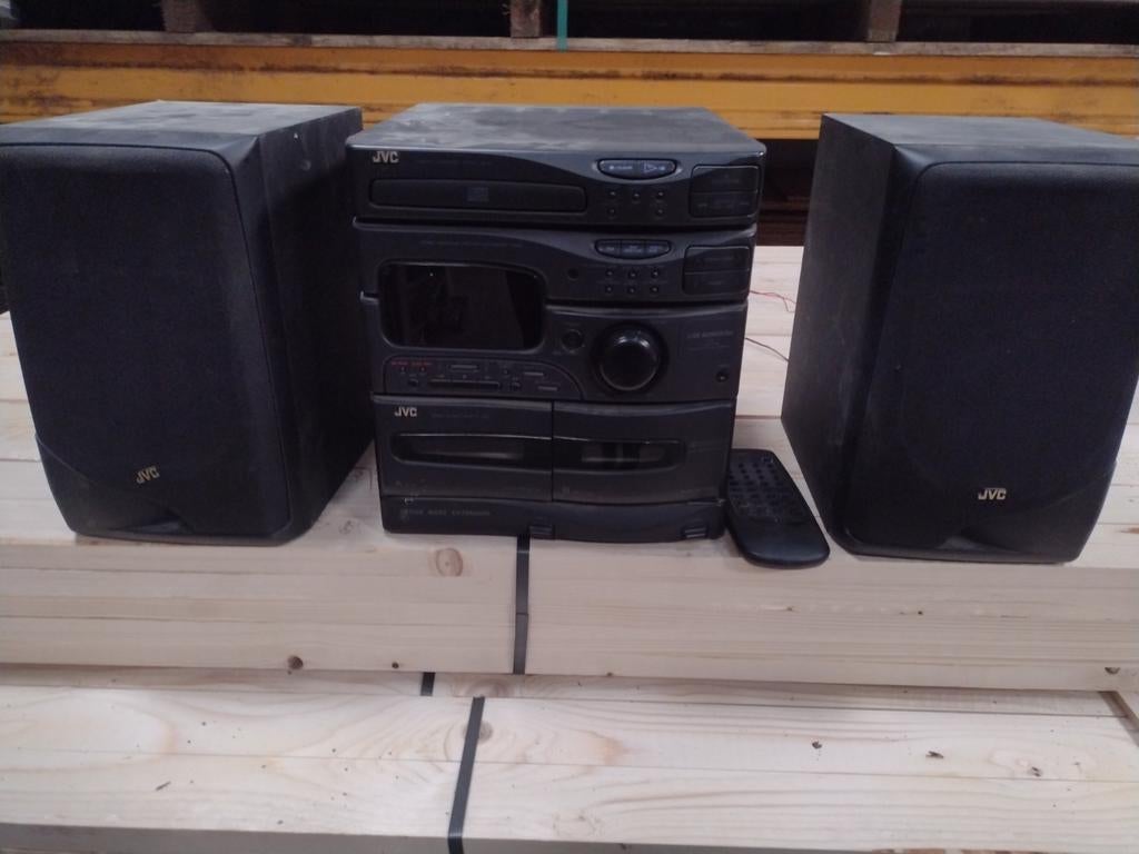 Stereotoren jvc, JVC, Alles werkt, Stereo, Dvd-speler