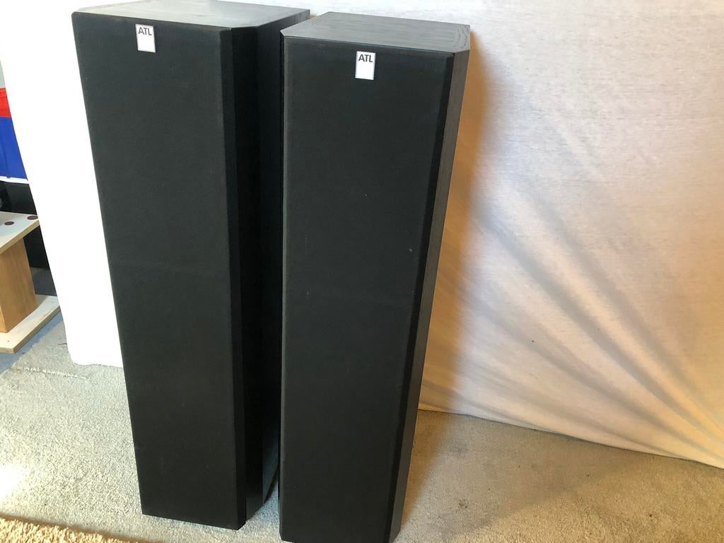 ATL HD 311, Audio, Tv en Foto, Luidsprekers, Ophalen, Gebruikt, Front, Rear of Stereo speakers, Overige merken
