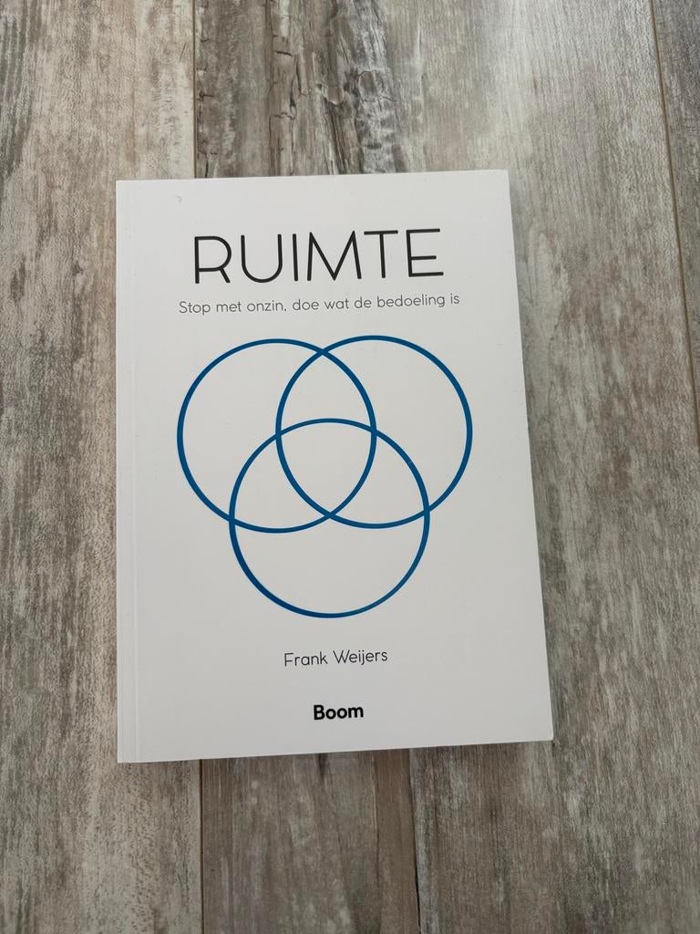 Ruimte - Frank Weijers, Ophalen of Verzenden, Zo goed als nieuw