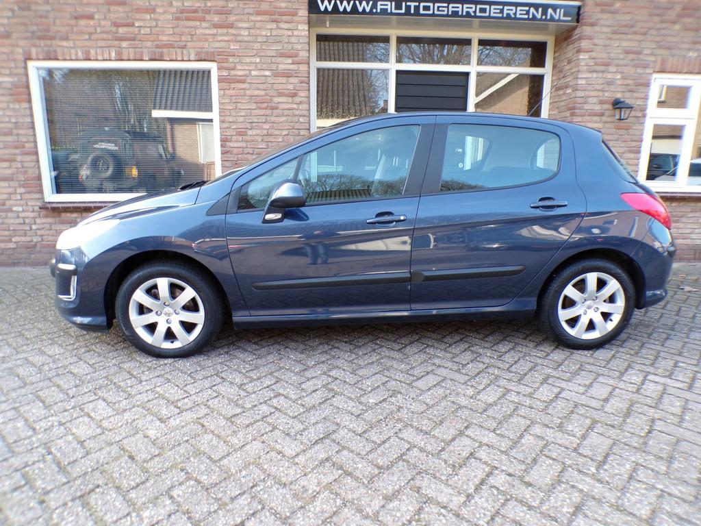 Peugeot 308 1.6 VTi XS Automaat / Airco / Navi, Stof, Gebruikt, 1287 kg, 4 cilinders