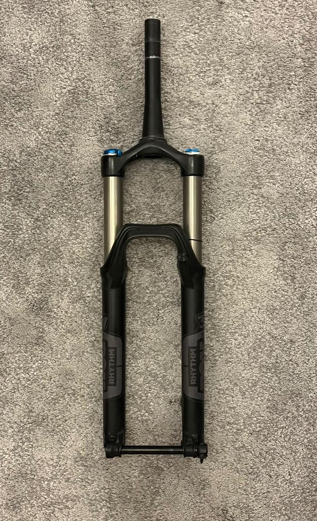 Fox Rhythm 34 160mm(#fork demping), Ophalen, Zo goed als nieuw, Voorvork, Fox