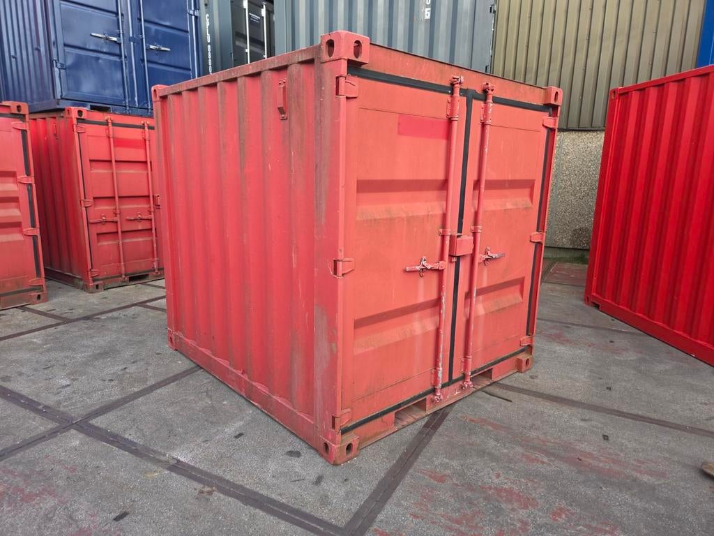 8ft container opslagcontainer gebruikt 1/4, Zakelijke goederen, Ophalen of Verzenden