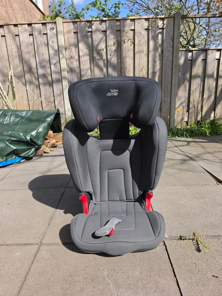 2x Britax Römer Kidfix i-Size autostoel, Ophalen, Romer, Autogordel of Isofix, Gebruikt