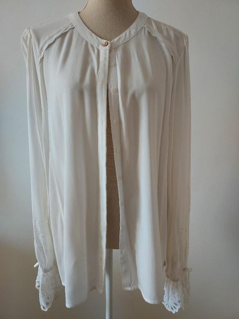 HARPER AND YVE blouse maat XL kleur wit, Verzenden, Wit, Maat 42/44 (L), Zo goed als nieuw