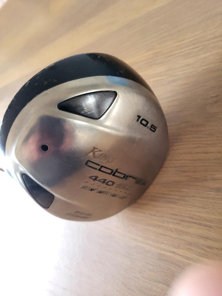 King Cobra 440 SZ Driver – 10,5 graden, Ophalen, Zo goed als nieuw, Club, Overige merken