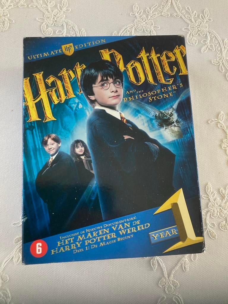 Harry Potter en de Steen der Wijzen Ultimate Edition DVD, Vanaf 6 jaar, Ophalen of Verzenden, Gebruikt, Boxset