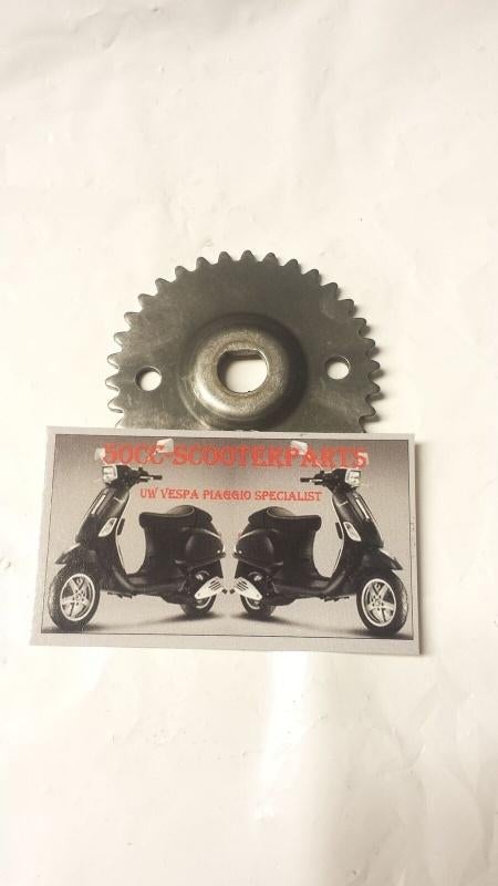 Nokkenastandwiel Vespa Et4 125cc non leader M01-M04-M11-C25/, Ophalen of Verzenden, -, -, -