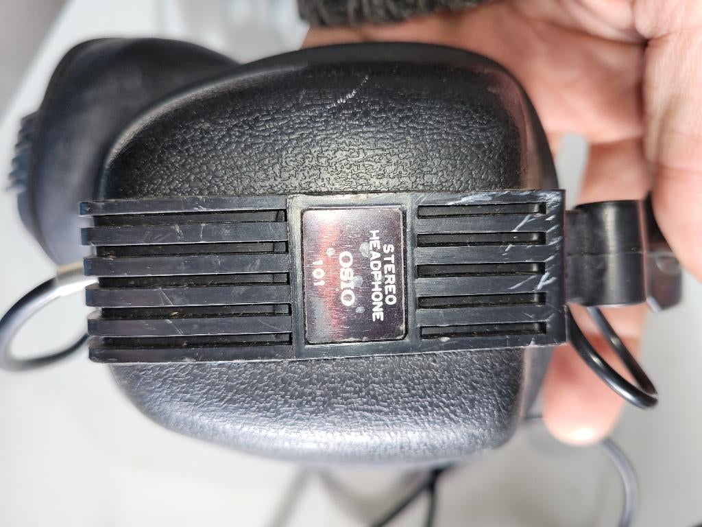 vintage koptelefoon osio stereo, Audio, Tv en Foto, Koptelefoons, Ophalen of Verzenden, Zo goed als nieuw, Overige merken