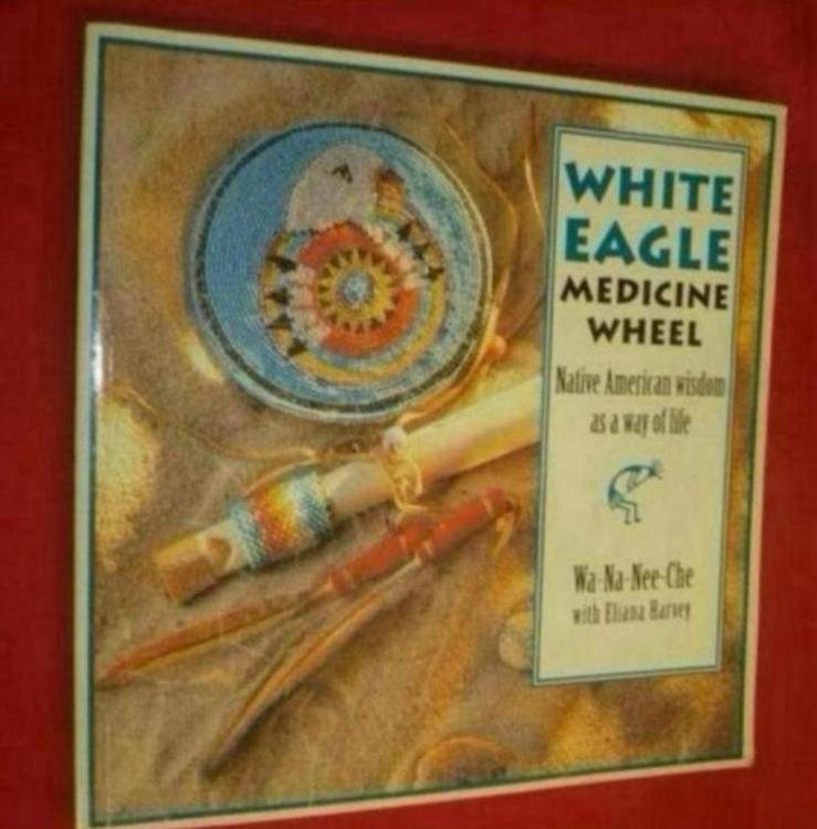 White Eagle Medicine Wheel, Boeken, Esoterie en Spiritualiteit, Ophalen of Verzenden, Zo goed als nieuw, Spiritualiteit algemeen