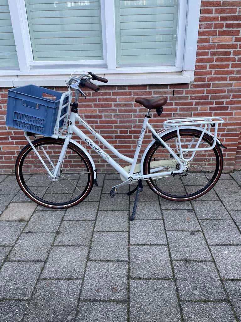 Gazelle heavy duty miss grace 28inch Damesfiets, Fietsen en Brommers, Fietsen | Dames | Damesfietsen, Versnellingen, Zo goed als nieuw