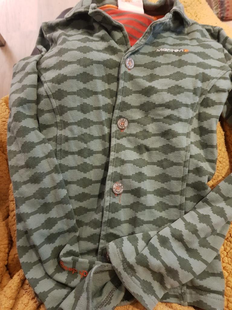 Mortenz 146 152 jasje colbert, Kinderen en Baby's, Kinderkleding | Maat 146, Gebruikt, Jongen, Jas, Mortenz