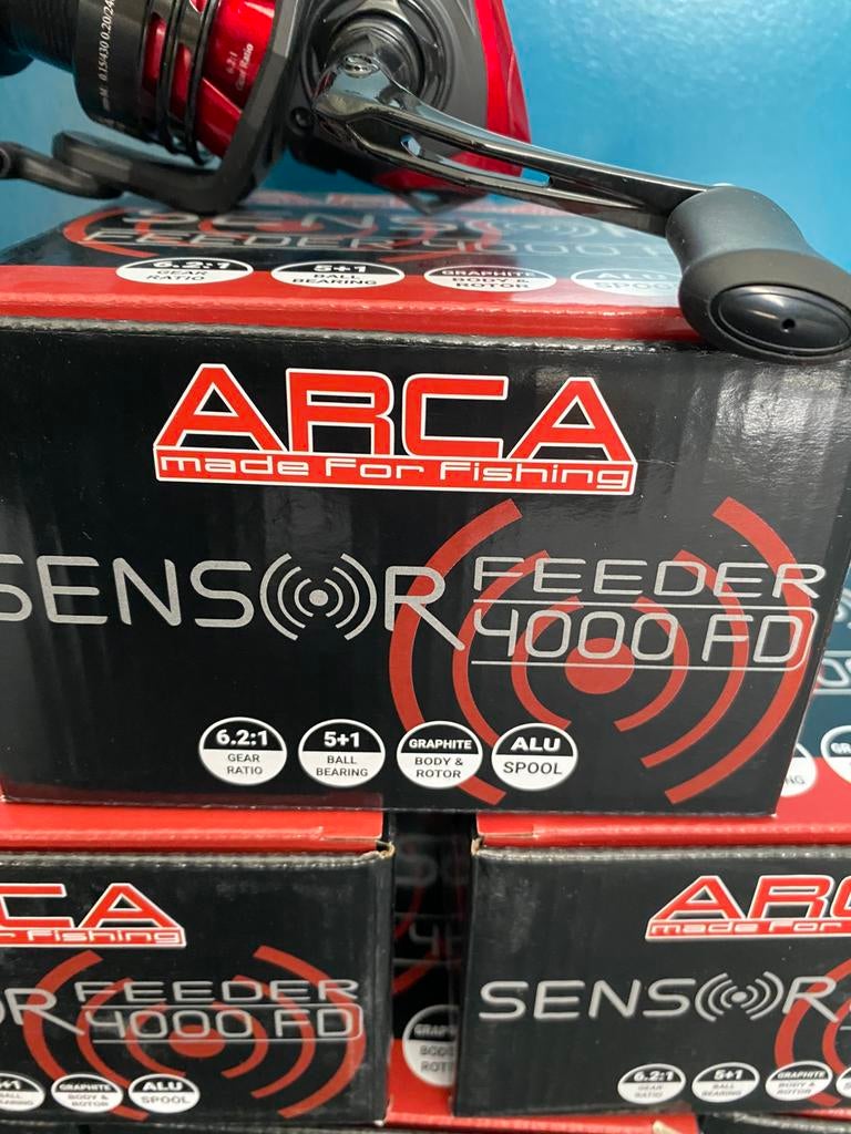 NIEUW Arca Sensor Feeder 4000FD 6 lagers, D, Molen, Nieuw, Ophalen of Verzenden