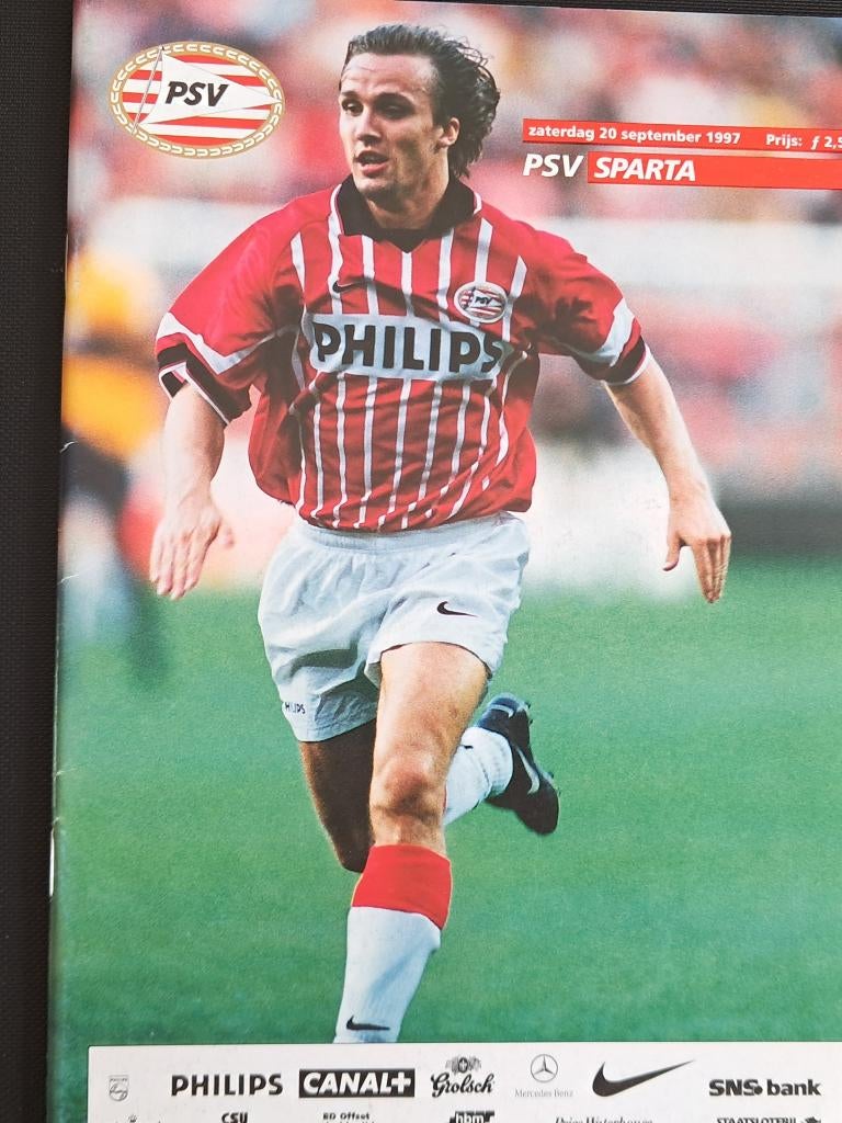 PSV - Sparta 1997/1998, Ophalen of Verzenden, Zo goed als nieuw, PSV, Boek of Tijdschrift