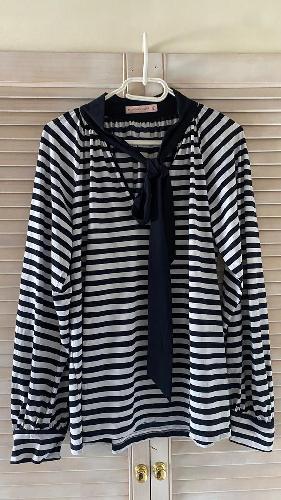 Studio Anneloes blouse XL, Ophalen, Zo goed als nieuw, Maat 46/48 (XL) of groter, Blauw