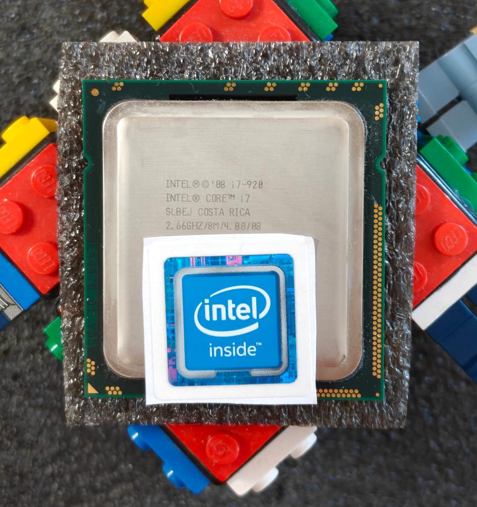 Intel Core i7 920 Processor, Computers en Software, Processors, Zo goed als nieuw, 4-core, 2 tot 3 Ghz, Ophalen of Verzenden