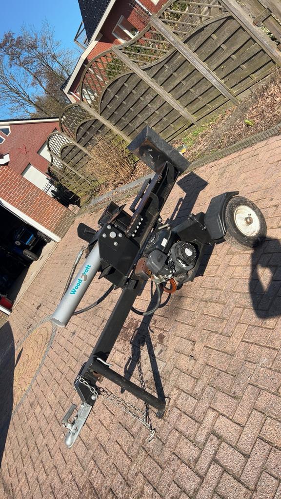 Dikke kloofmachine, Ophalen of Verzenden, Zo goed als nieuw, Liggend