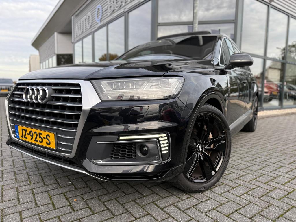 Audi Q7 3.0 TDI e-tron quattro Premium | Panorama | Bose | T, Automaat, Gebruikt, 259 pk, 2420 kg