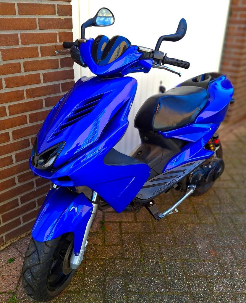 Prachtige yamaha aerox 70 cc brom met veel upgrades, Ophalen, Zo goed als nieuw, Tweetakt, Aerox