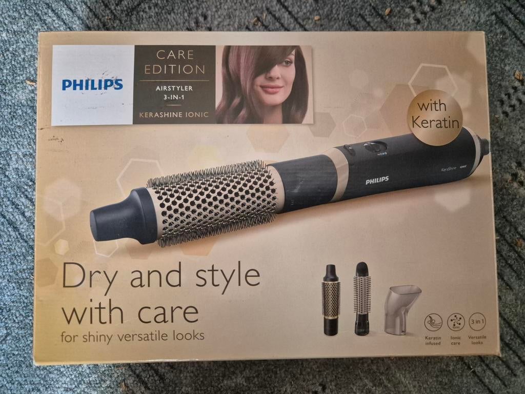 Philips airstyler 3 in 1, Ophalen of Verzenden, Nieuw, Haarverzorging