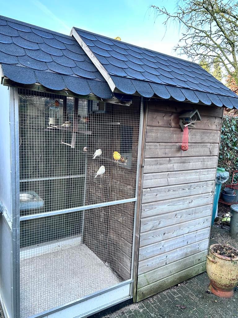 Voliere, Ophalen of Verzenden, Aluminium, Volière