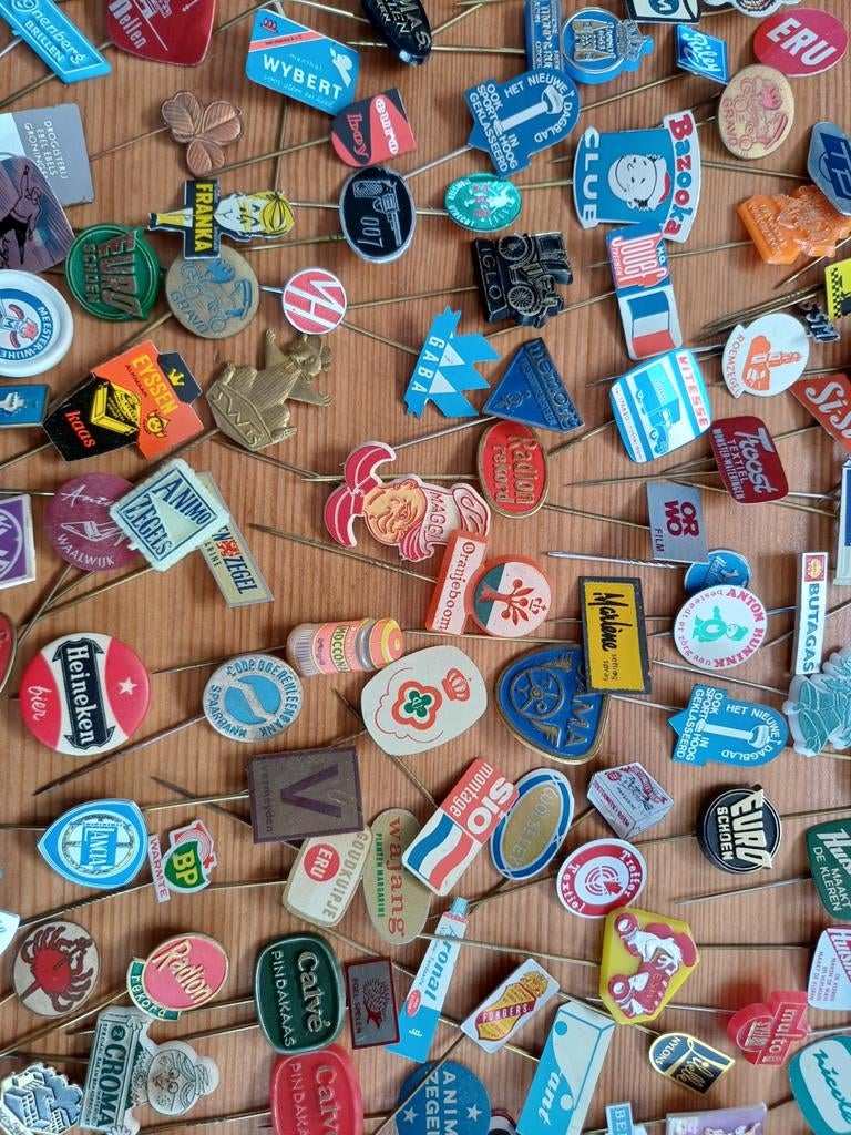 Verzameling speldjes, Verzamelen, Speldjes, Pins en Buttons, Ophalen, Overige onderwerpen