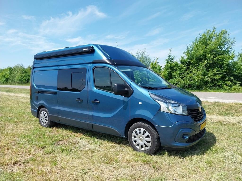 Tasman Trafic custom buscamper l euro 6 l off grid, Caravans en Kamperen, Campers, Particulier, Buscamper of Camperbus, Volkswagen