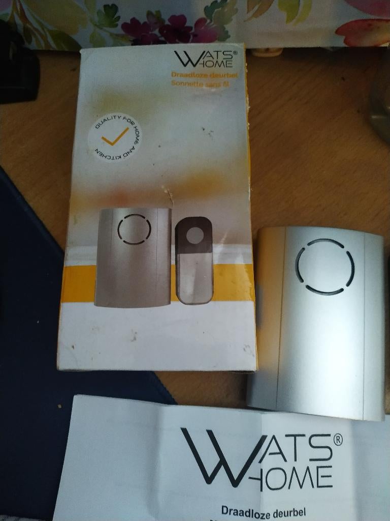 Draadloze Deur Bel, Ophalen of Verzenden, Nieuw, Draadloos