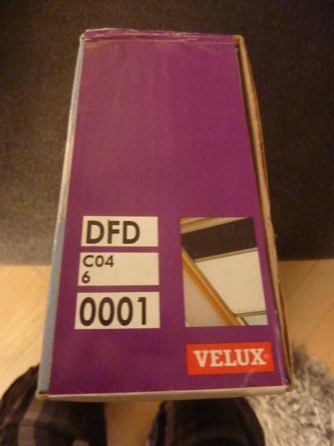 Nieuw Velux verduisterend plissé gordijn / DFD C04 ( 55 x 98, Minder dan 50 cm, Blauw, Nieuw, Ophalen of Verzenden