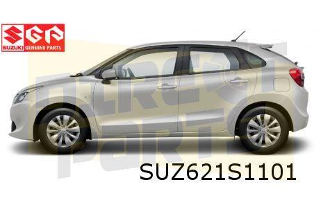 Suzuki Baleno (5/16 - 8/19) (A1K) voorportier Links Originee