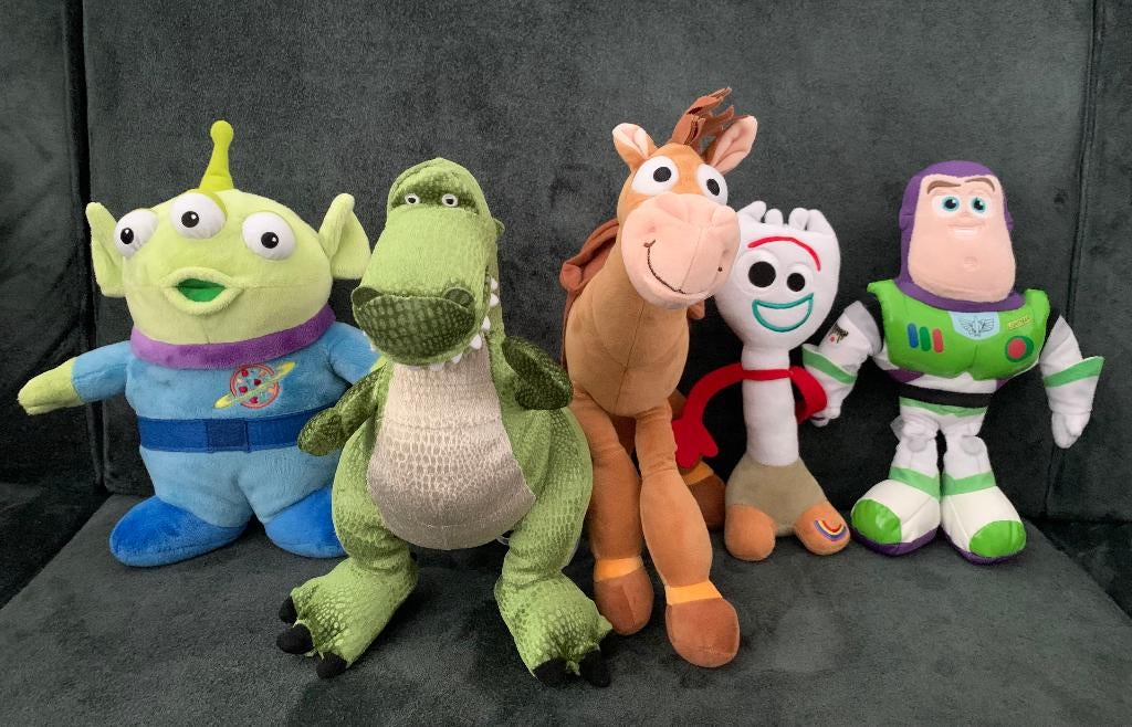 PAKKET Toy Story items! Lego set 43264, Knuffels & Deken!, Verzenden, Zo goed als nieuw, Overige typen